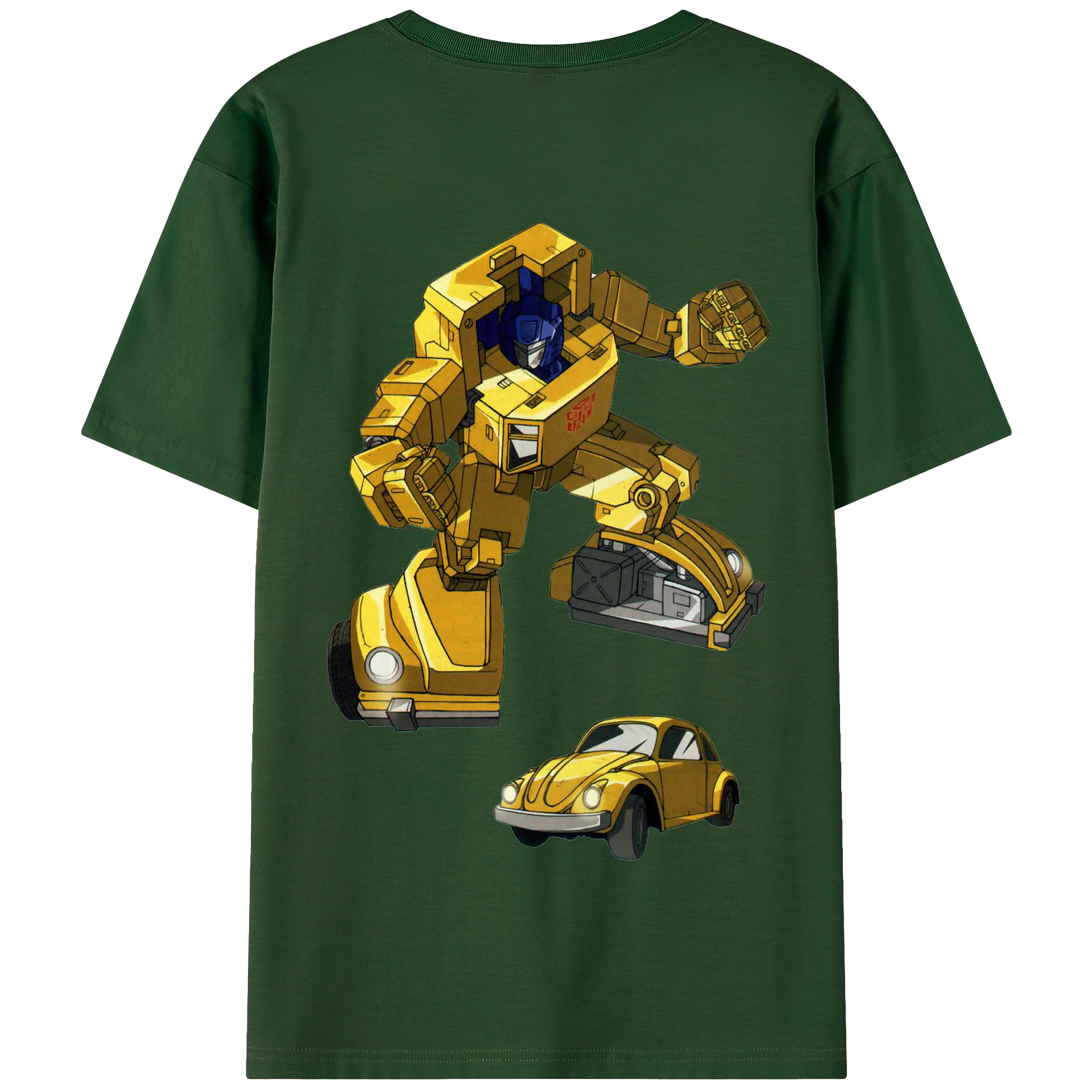 （画像用）  綿100％半袖Tシャツ（背面プリント）